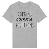 T-Shirt Homme Copains comme pochtrons 