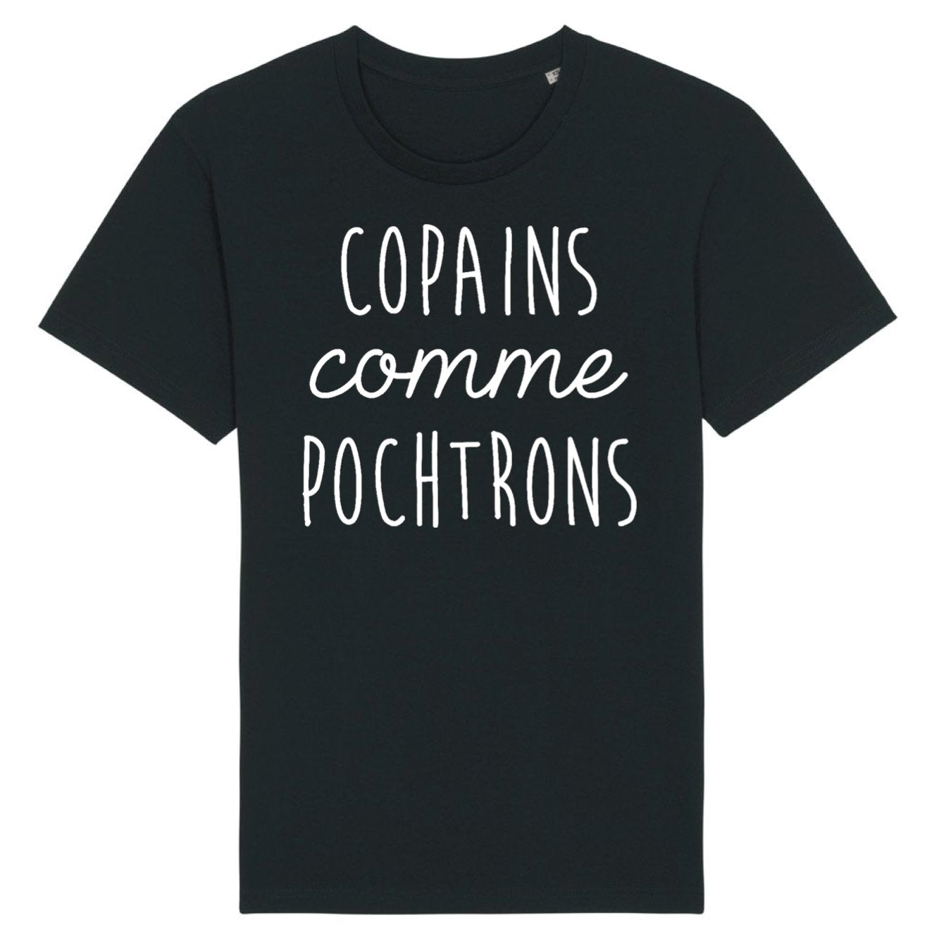 T-Shirt Homme Copains comme pochtrons 