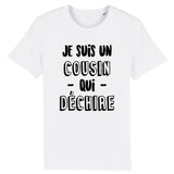 T-Shirt Homme Cousin qui déchire 