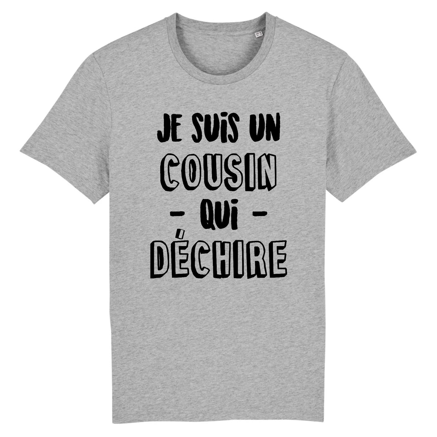 T-Shirt Homme Cousin qui déchire 