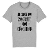 T-Shirt Homme Cousin qui déchire 