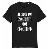 T-Shirt Homme Cousin qui déchire 