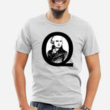 T-Shirt Homme Danton Q Gris