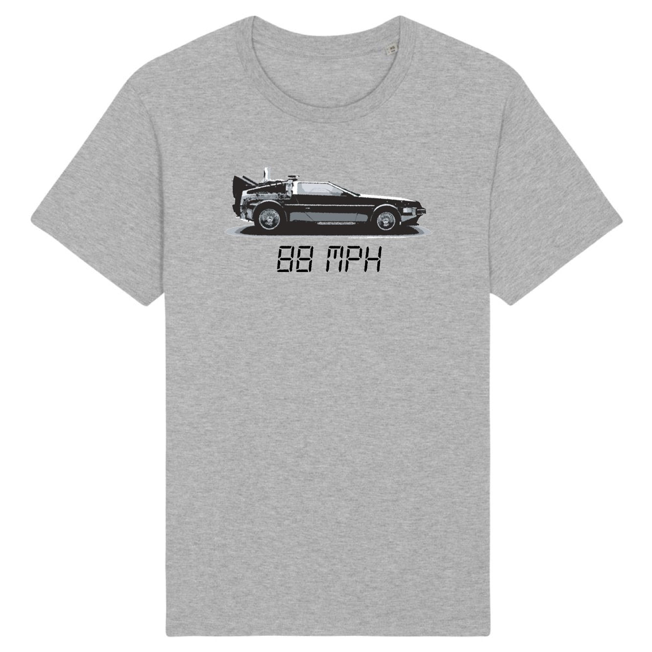 T-Shirt Homme Delorean 88 MPH 
