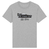 T-Shirt Homme Delorean 88 MPH 