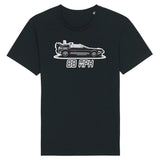 T-Shirt Homme Delorean 88 MPH 