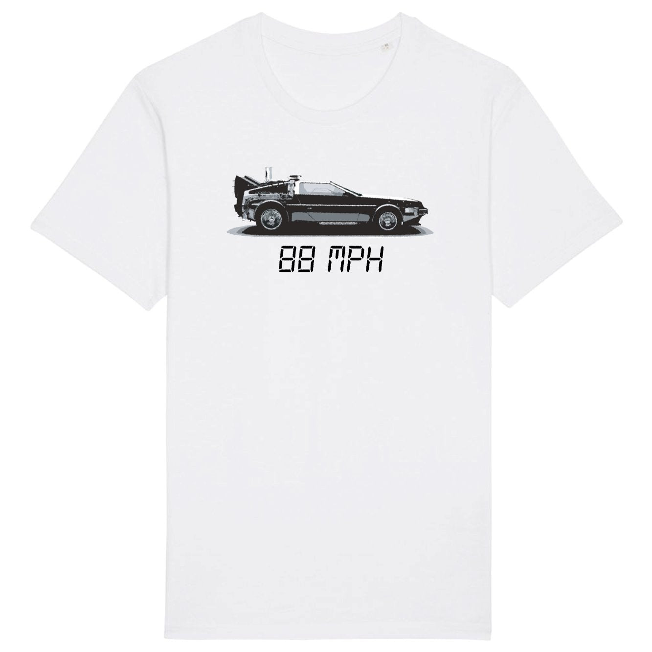 T-Shirt Homme Delorean 88 MPH 