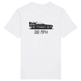 T-Shirt Homme Delorean 88 MPH 