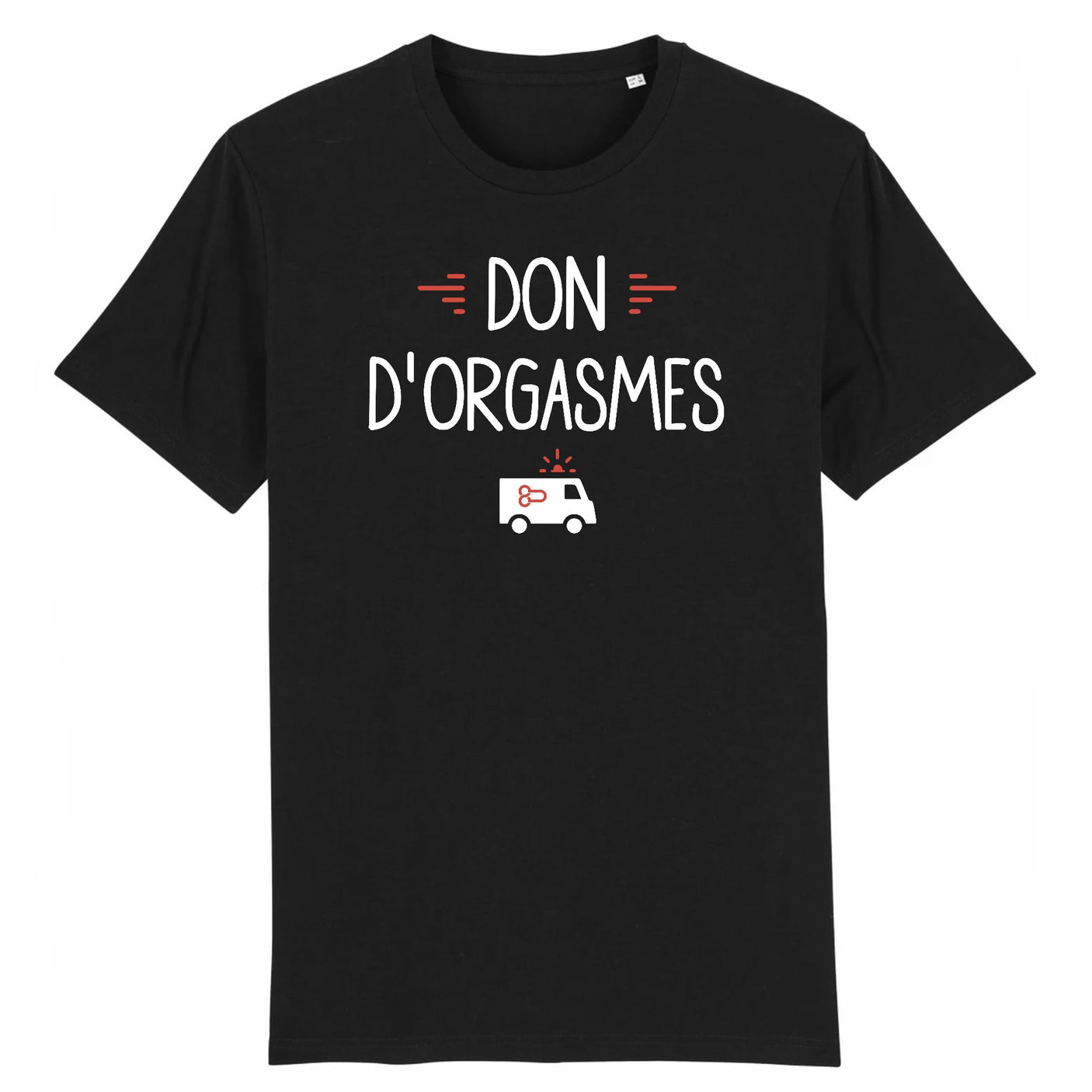 T-Shirt Homme Don d'orgasmes 