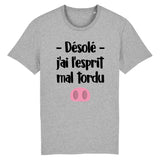 T-Shirt Homme Esprit mal tordu 