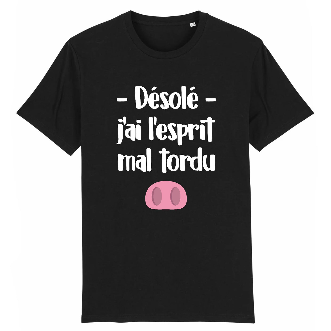 T-Shirt Homme Esprit mal tordu 