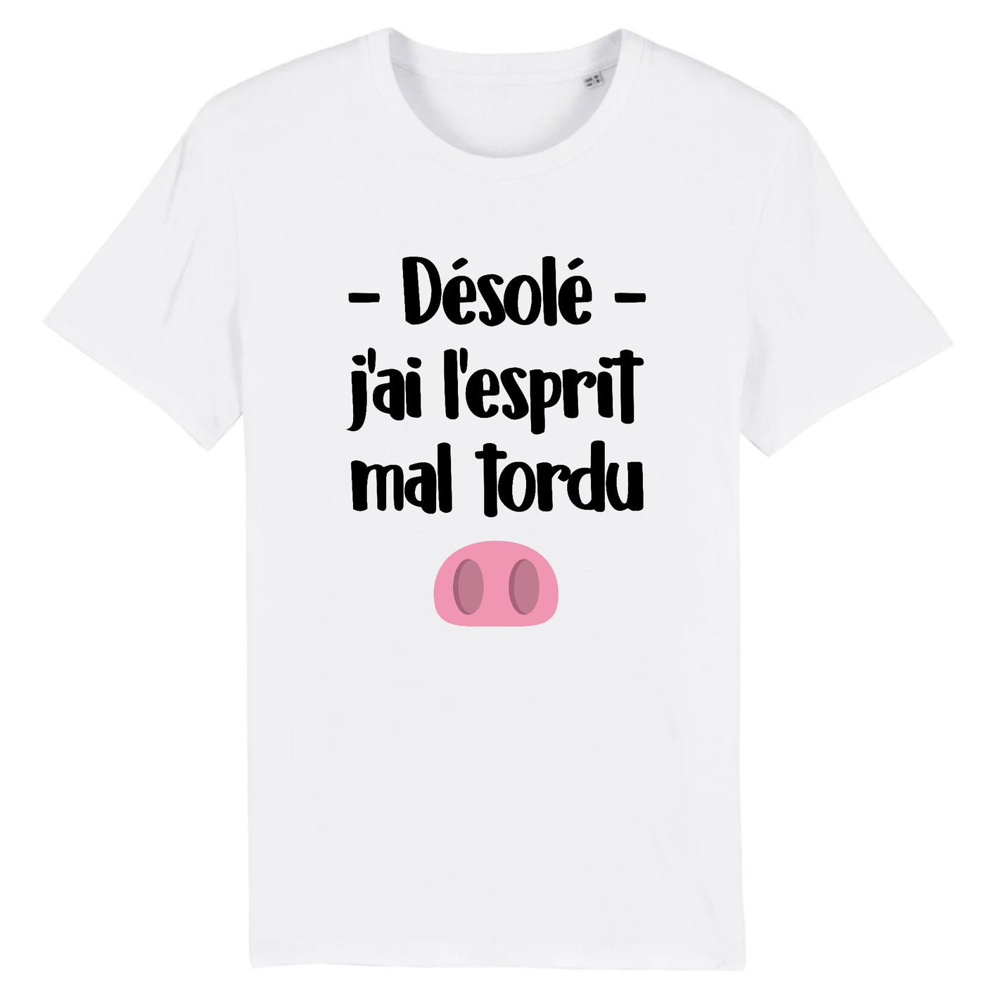 T-Shirt Homme Esprit mal tordu 