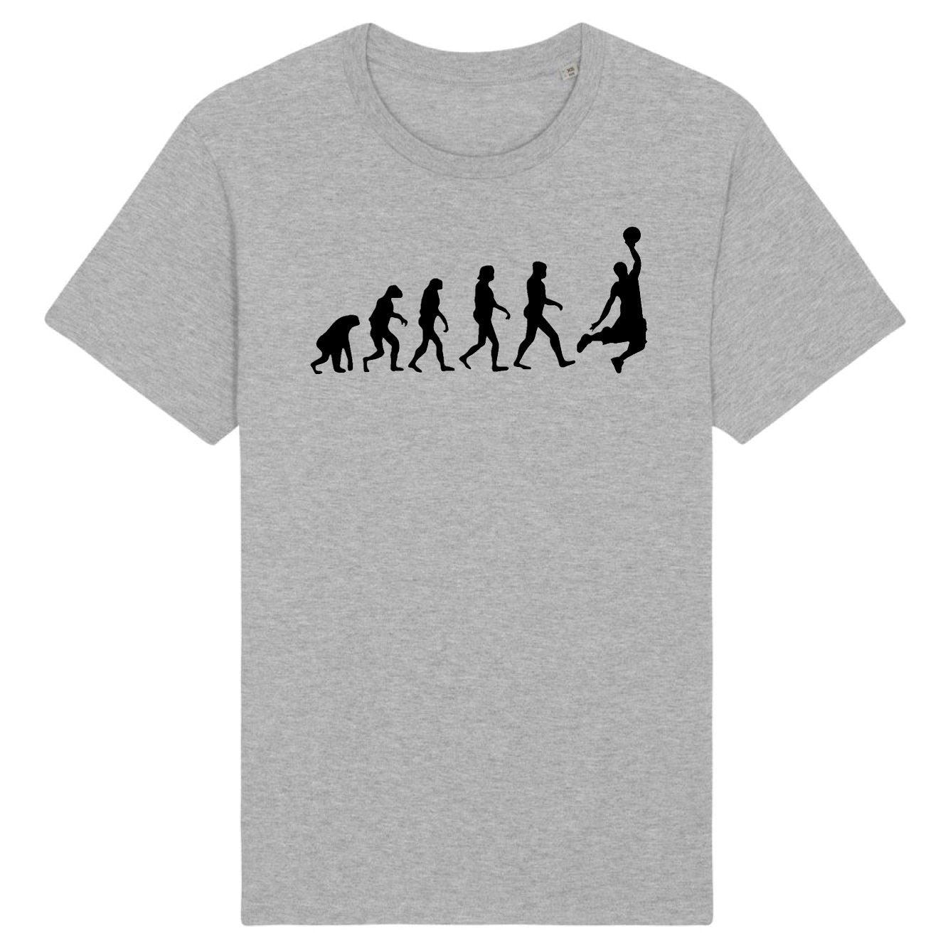 T-Shirt Homme Évolution basket 