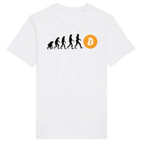 T-Shirt Homme Évolution Bitcoin 