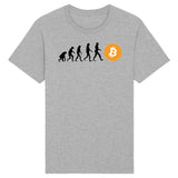 T-Shirt Homme Évolution Bitcoin 