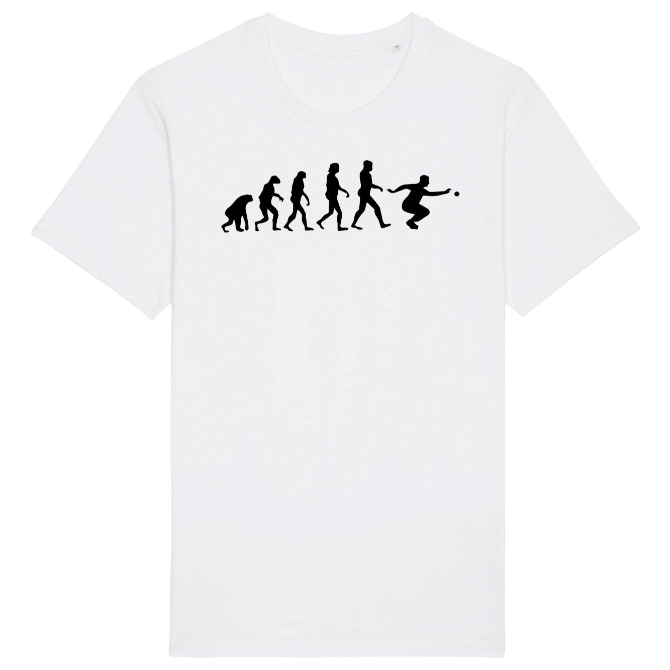 T-Shirt Homme Évolution pétanque 