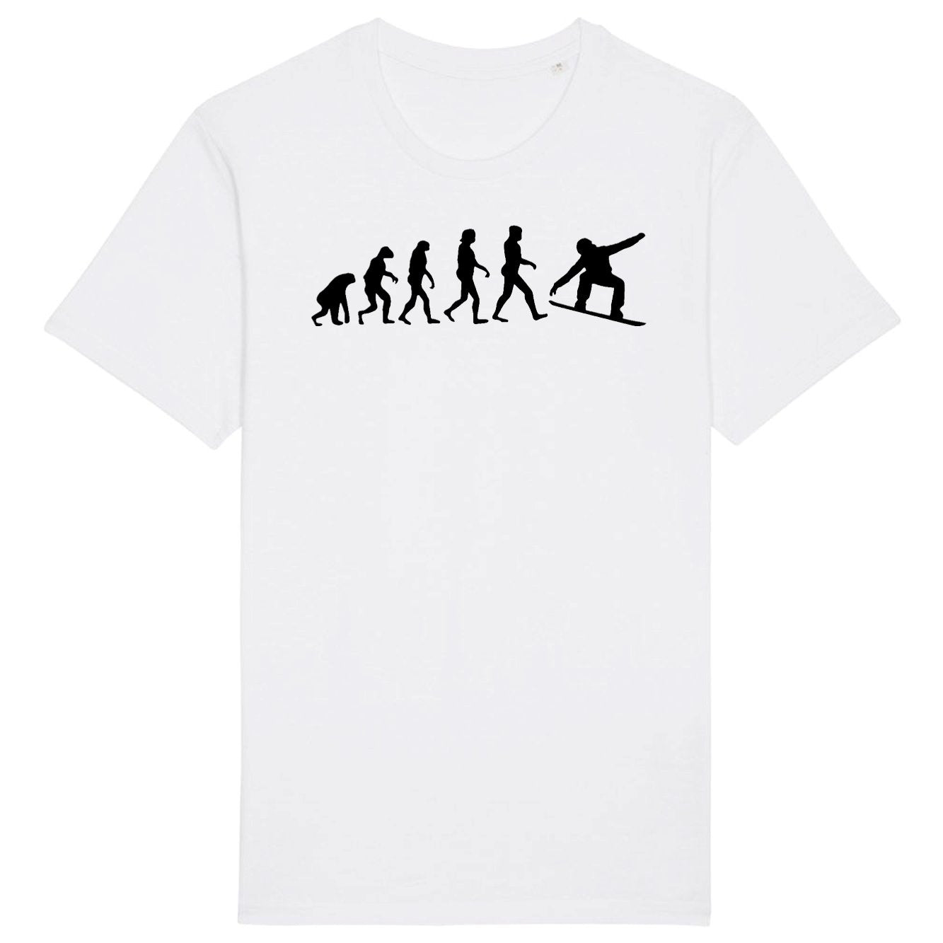 T-Shirt Homme Évolution snow 