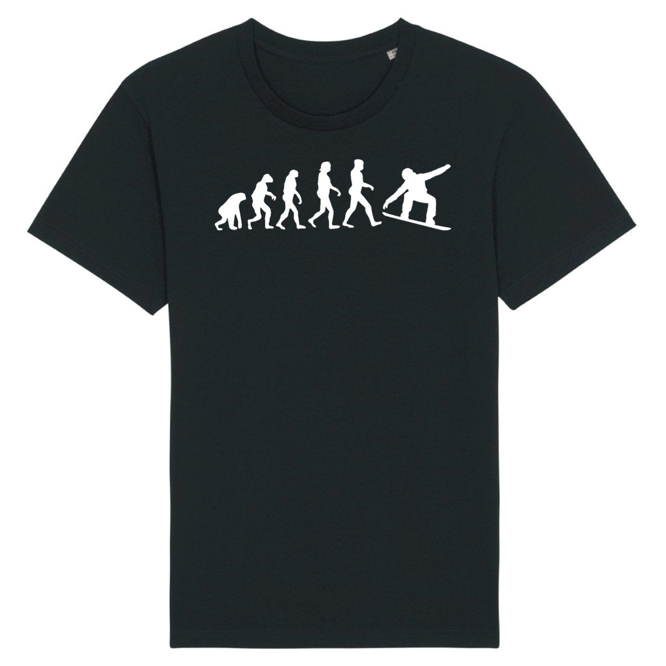 T-Shirt Homme Évolution snow 