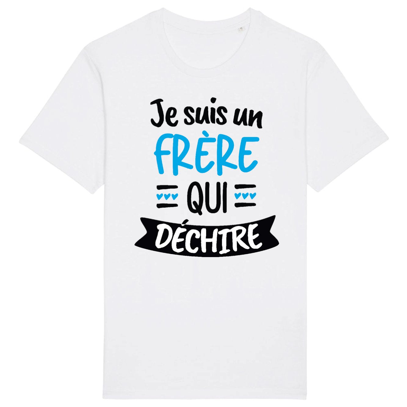 T-Shirt Homme Frère qui déchire 