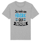 T-Shirt Homme Frère qui déchire 