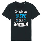 T-Shirt Homme Frère qui déchire 