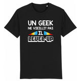 T-Shirt Homme Geek level-up 