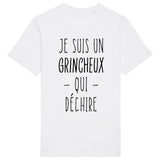 T-Shirt Homme Grincheux qui déchire 