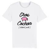 T-Shirt Homme Gros cochon 