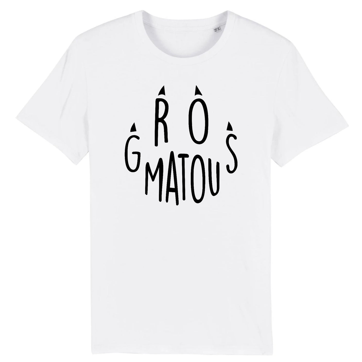 T-Shirt Homme Gros matou 