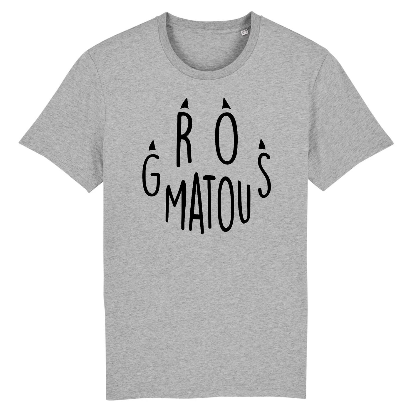 T-Shirt Homme Gros matou 