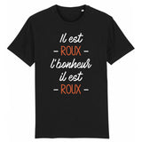 T-Shirt Homme Il est roux l'bonheur 