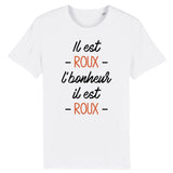 T-Shirt Homme Il est roux l'bonheur 