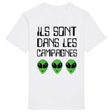 T-Shirt Homme Ils sont dans les campagnes 