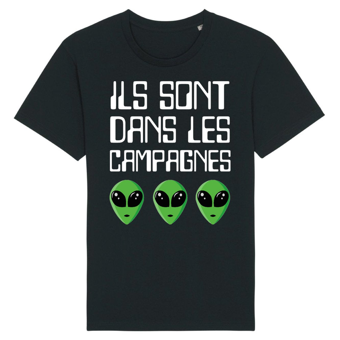 T-Shirt Homme Ils sont dans les campagnes 