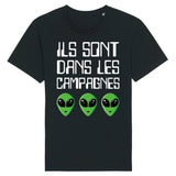 T-Shirt Homme Ils sont dans les campagnes 