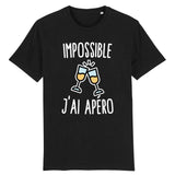 T-Shirt Homme Impossible j'ai apéro 