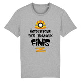 T-Shirt Homme Inspecteur des travaux finis 