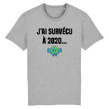 T-Shirt Homme J'ai survécu à 2020 