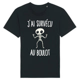 T-Shirt Homme J'ai survécu au boulot 