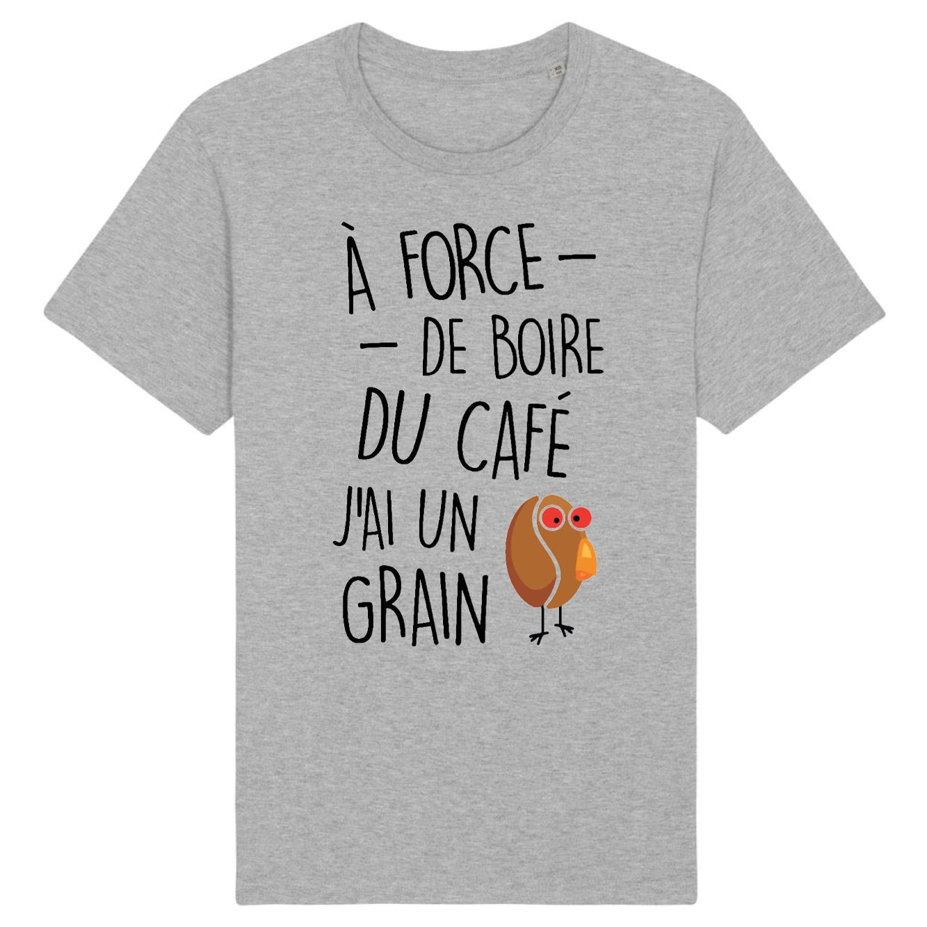 T-Shirt Homme J'ai un grain de café 