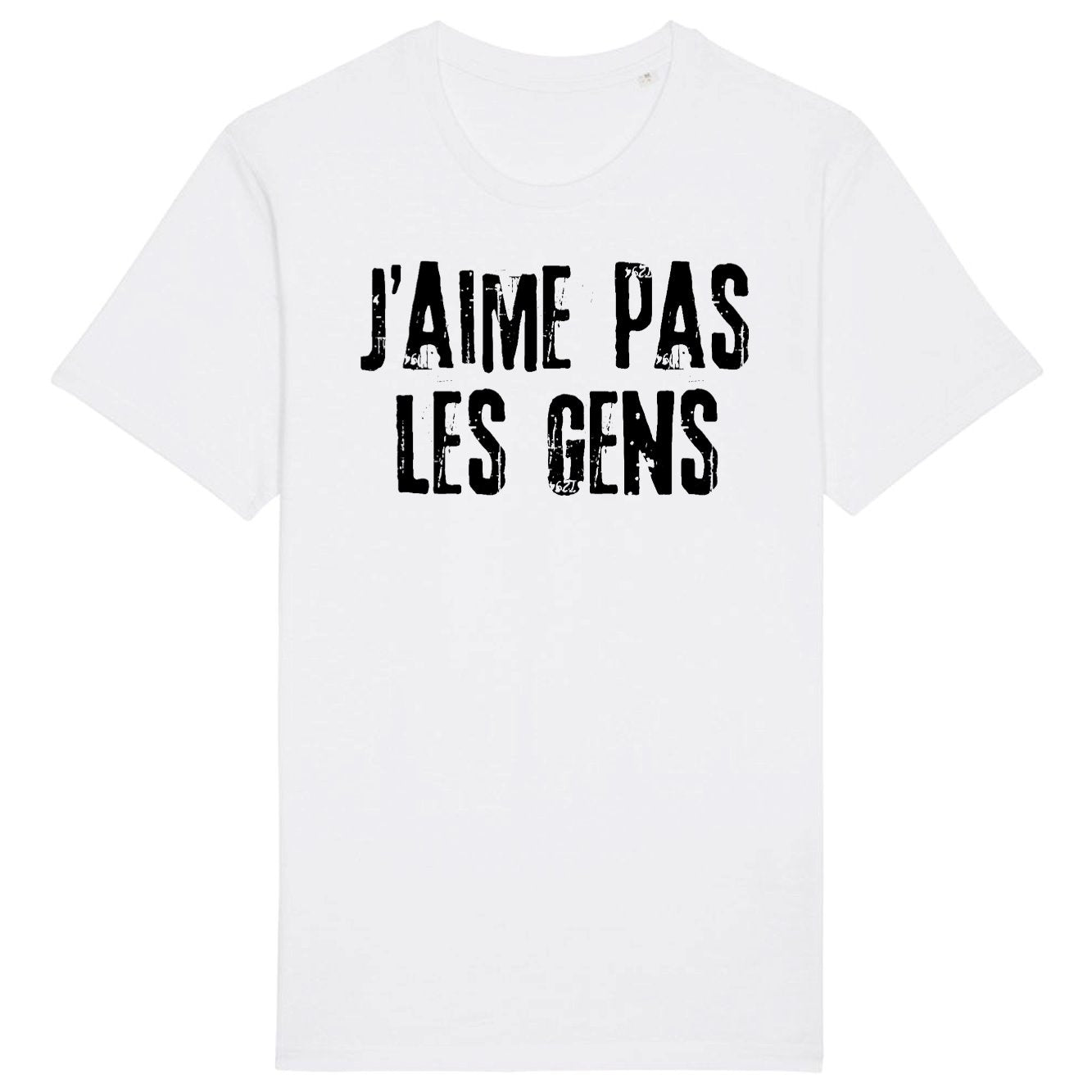 T-Shirt Homme J'aime pas les gens 