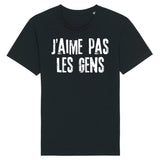 T-Shirt Homme J'aime pas les gens 