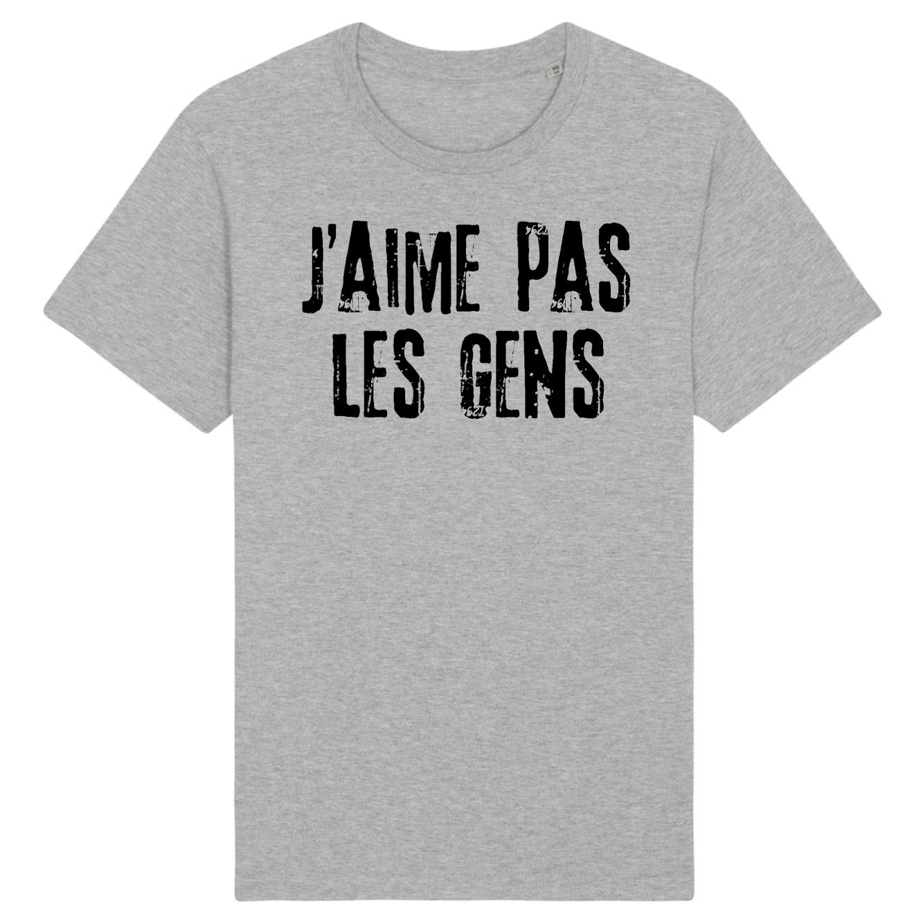 T-Shirt Homme J'aime pas les gens 