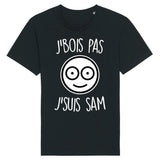 T-Shirt Homme J'bois pas j'suis Sam 