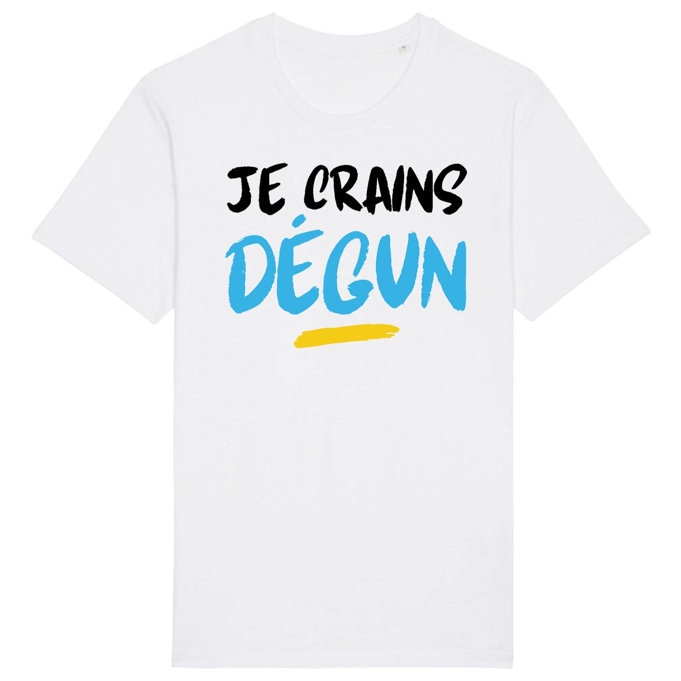 T-Shirt Homme Je crains dégun 