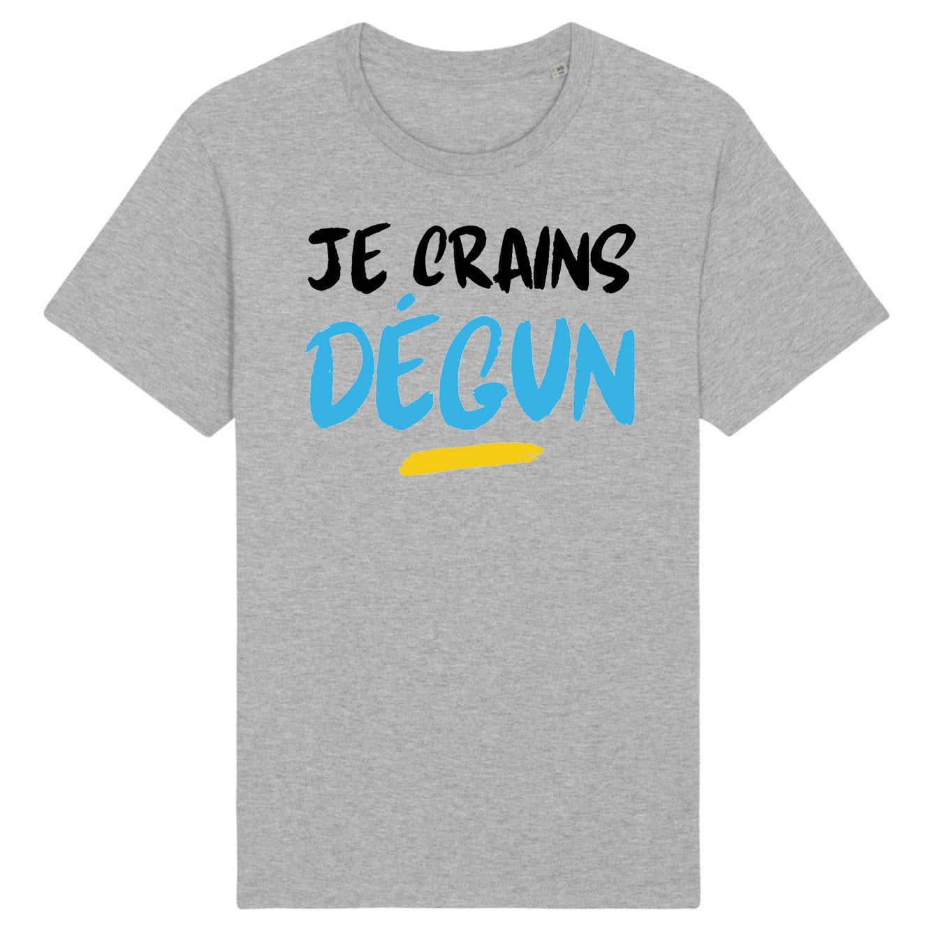 T-Shirt Homme Je crains dégun 