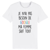 T-Shirt Homme Je n'ai pas besoin de Google 