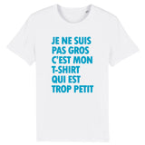 T-Shirt Homme Je ne suis pas gros 