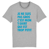 T-Shirt Homme Je ne suis pas gros 
