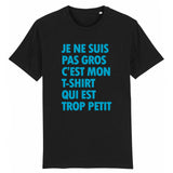 T-Shirt Homme Je ne suis pas gros 